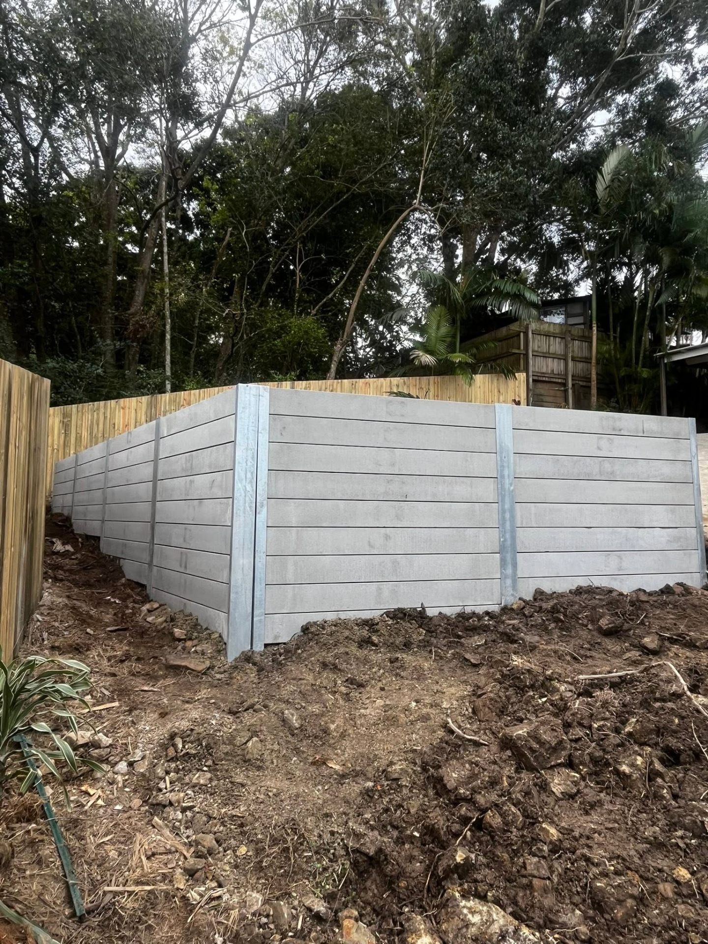 Retaining Walls